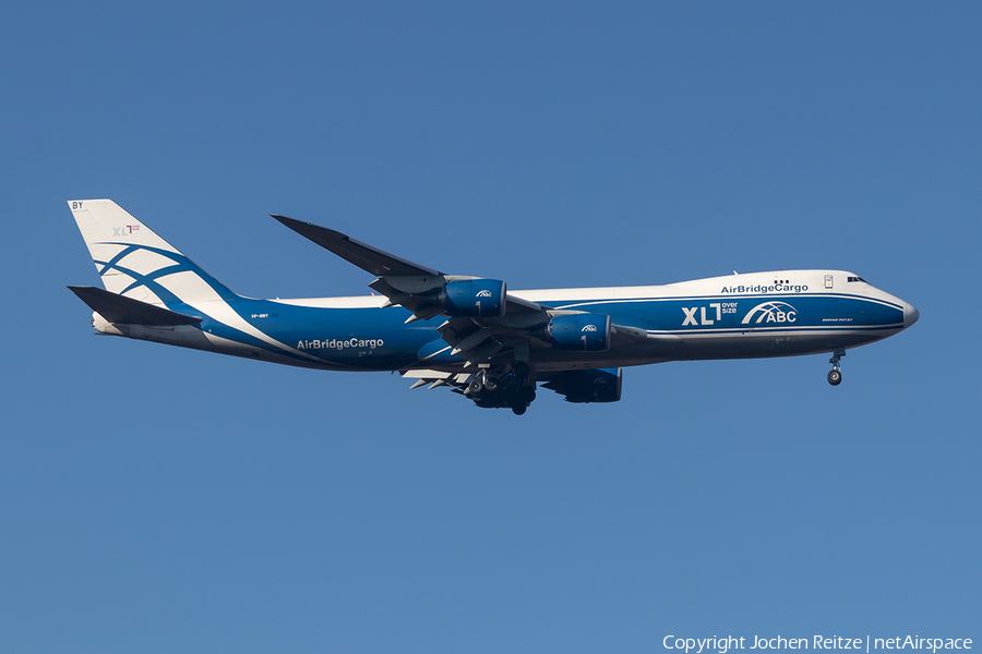 AirBridge Cargo Boeing 747-83QF (VP-BBY) | Photo 447185