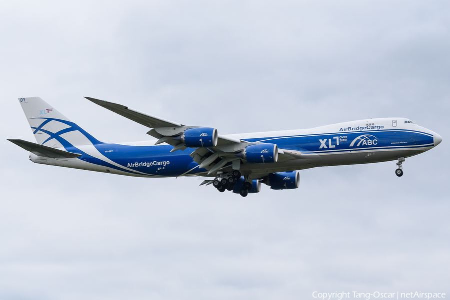 AirBridge Cargo Boeing 747-83QF (VP-BBY) | Photo 478488