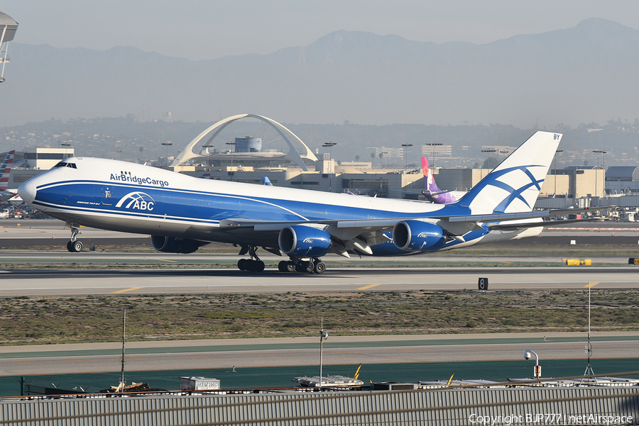 AirBridge Cargo Boeing 747-83QF (VP-BBY) | Photo 217724