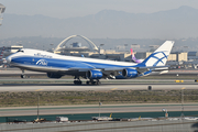 AirBridge Cargo Boeing 747-83QF (VP-BBY) at  Los Angeles - International, United States
