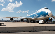 AirBridge Cargo Boeing 747-83QF (VP-BBY) at  Madrid - Barajas, Spain