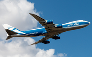 AirBridge Cargo Boeing 747-83QF (VP-BBY) at  Madrid - Barajas, Spain