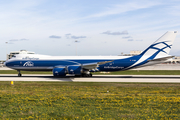 AirBridge Cargo Boeing 747-83QF (VP-BBY) at  Luqa - Malta International, Malta