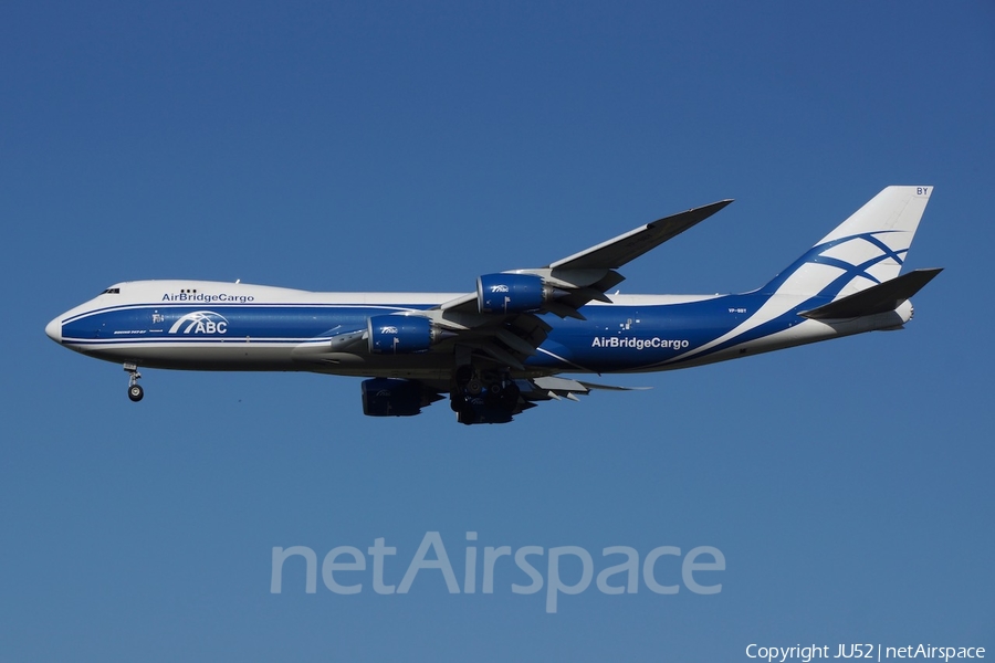 AirBridge Cargo Boeing 747-83QF (VP-BBY) | Photo 325331