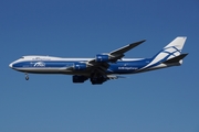 AirBridge Cargo Boeing 747-83QF (VP-BBY) at  Milan - Malpensa, Italy