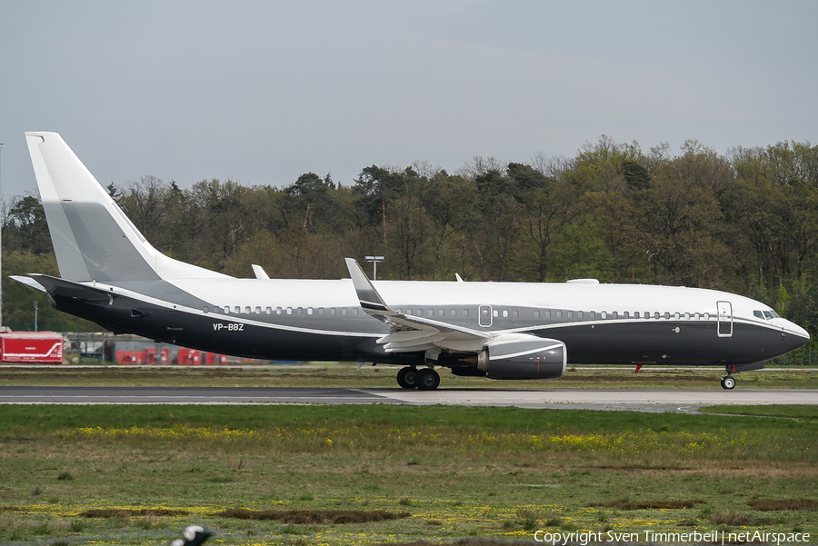Gama Aviation UK Boeing 737-8LX(BBJ2) (VP-BBZ) | Photo 106463
