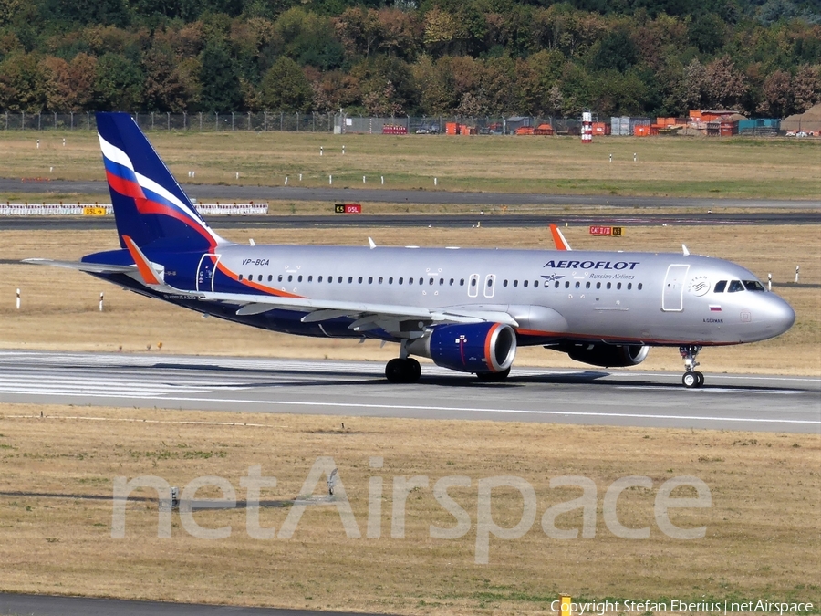 Aeroflot - Russian Airlines Airbus A320-214 (VP-BCA) | Photo 257661