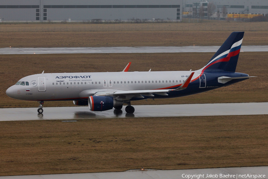 Aeroflot - Russian Airlines Airbus A320-214 (VP-BCA) | Photo 146555