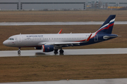 Aeroflot - Russian Airlines Airbus A320-214 (VP-BCA) at  Hannover - Langenhagen, Germany