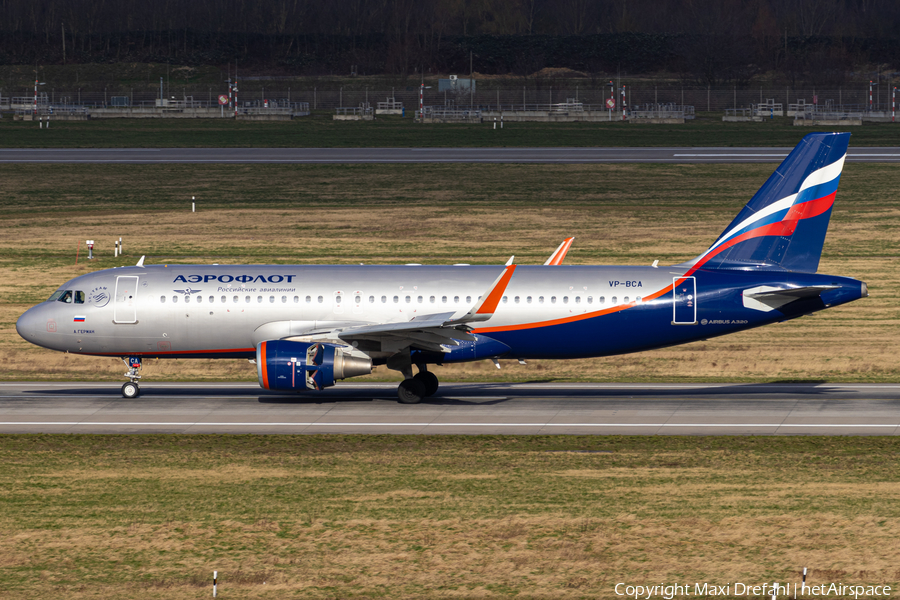 Aeroflot - Russian Airlines Airbus A320-214 (VP-BCA) | Photo 495552