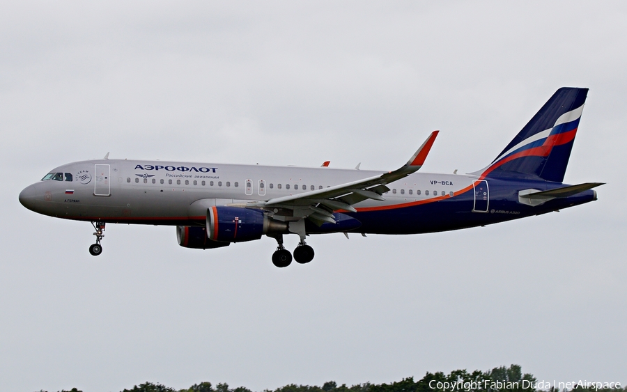 Aeroflot - Russian Airlines Airbus A320-214 (VP-BCA) | Photo 335668