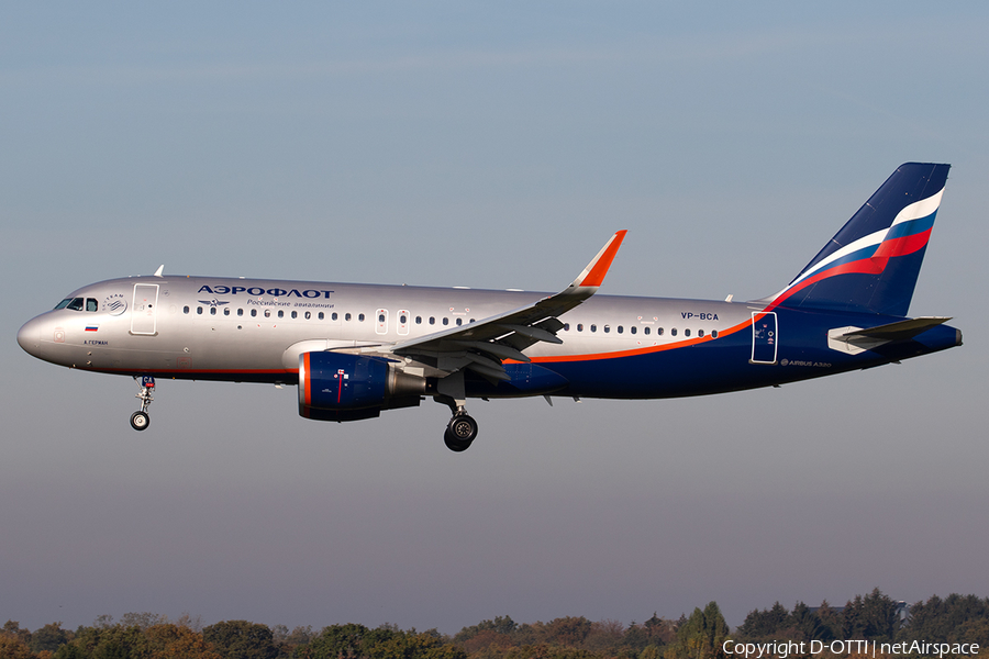 Aeroflot - Russian Airlines Airbus A320-214 (VP-BCA) | Photo 355907