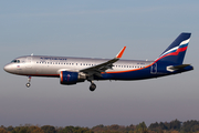 Aeroflot - Russian Airlines Airbus A320-214 (VP-BCA) at  Hamburg - Fuhlsbuettel (Helmut Schmidt), Germany