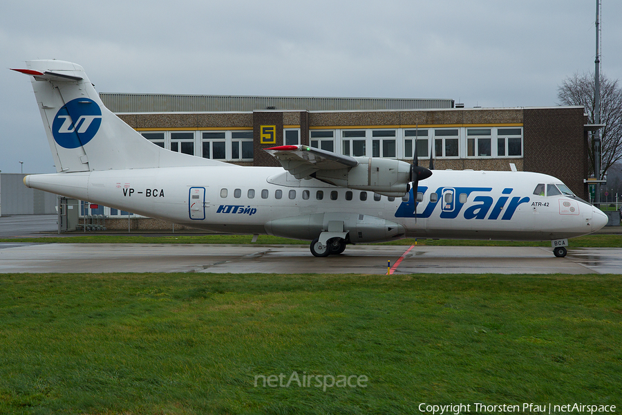 UTair Aviation ATR 42-300 (VP-BCA) | Photo 63823