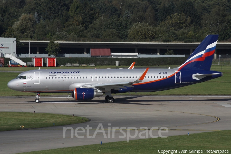 Aeroflot - Russian Airlines Airbus A320-214 (VP-BCB) | Photo 126480