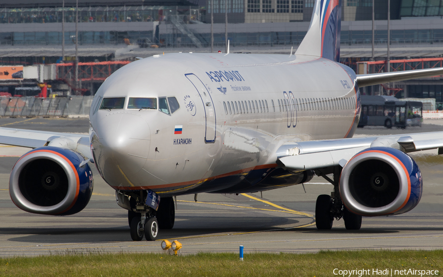 Aeroflot - Russian Airlines Boeing 737-8LJ (VP-BCD) | Photo 159621