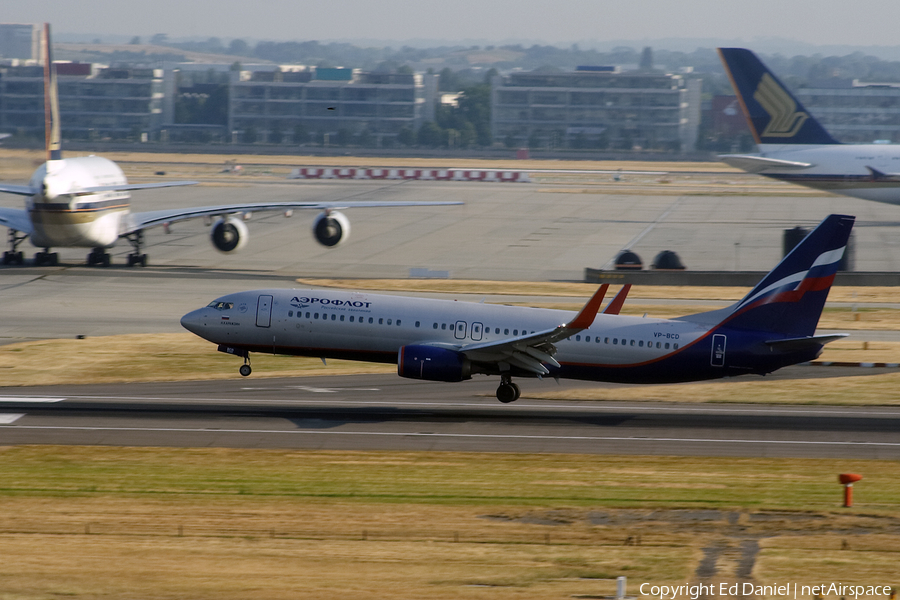 Aeroflot - Russian Airlines Boeing 737-8LJ (VP-BCD) | Photo 251987