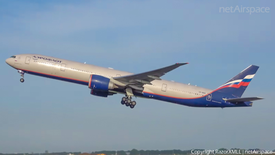 Aeroflot - Russian Airlines Boeing 737-8LJ (VP-BCD) | Photo 460745