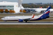 Aeroflot - Russian Airlines Boeing 737-8LJ (VP-BCD) at  Munich, Germany
