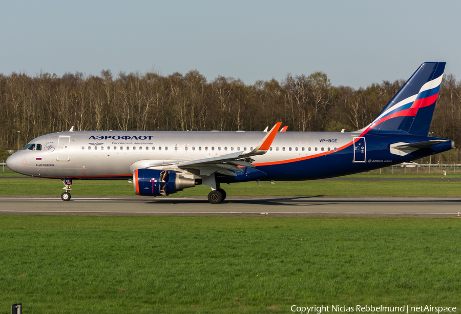 Aeroflot - Russian Airlines Airbus A320-214 (VP-BCE) | Photo 238593