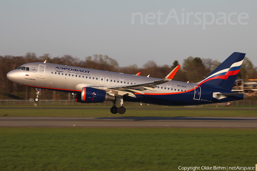 Aeroflot - Russian Airlines Airbus A320-214 (VP-BCE) | Photo 238654