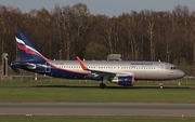 Aeroflot - Russian Airlines Airbus A320-214 (VP-BCE) at  Hamburg - Fuhlsbuettel (Helmut Schmidt), Germany