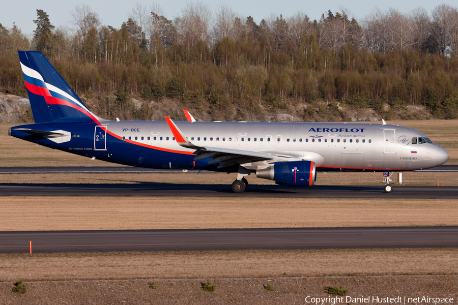 Aeroflot - Russian Airlines Airbus A320-214 (VP-BCE) | Photo 421927