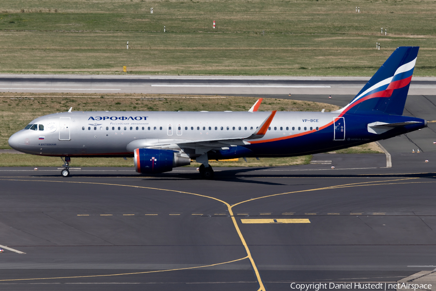 Aeroflot - Russian Airlines Airbus A320-214 (VP-BCE) | Photo 425688