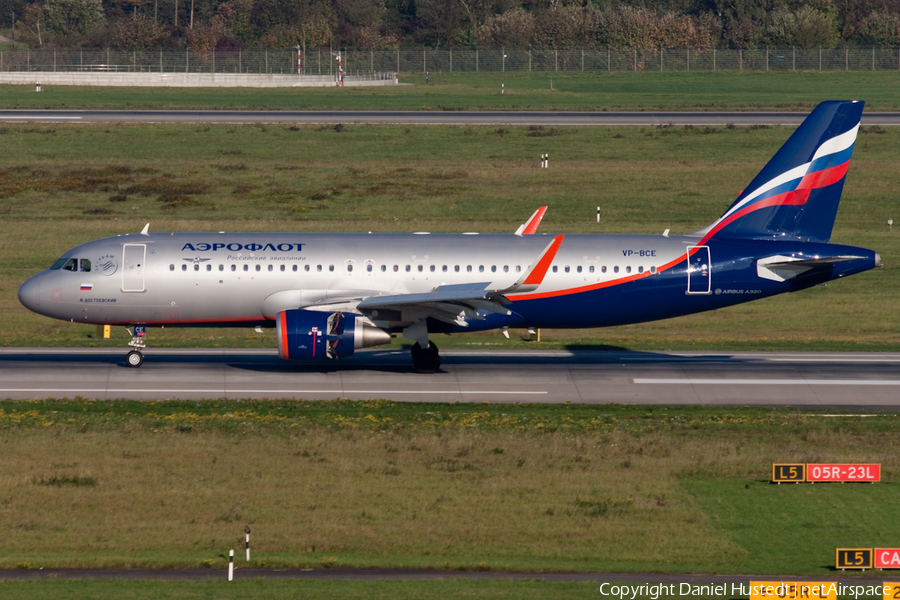 Aeroflot - Russian Airlines Airbus A320-214 (VP-BCE) | Photo 447528