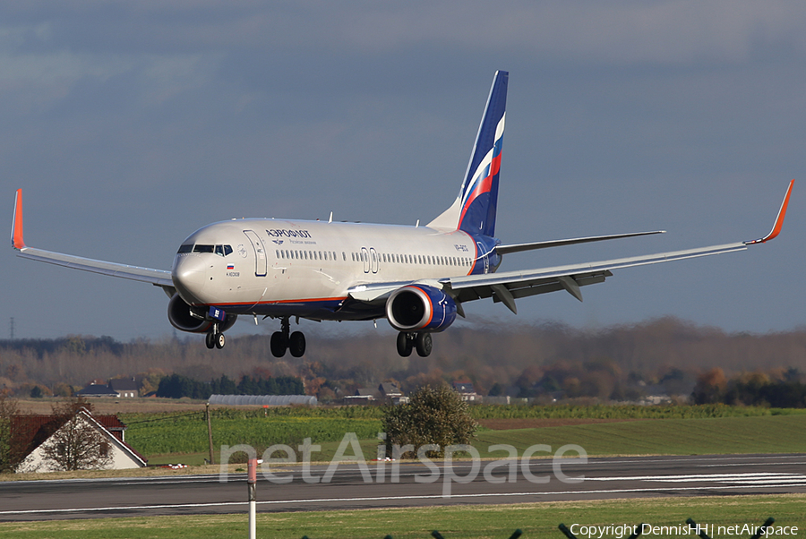 Aeroflot - Russian Airlines Boeing 737-8LJ (VP-BCG) | Photo 360701