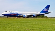 Silk Way Airlines Boeing 747-467F (VP-BCH) at  Maastricht-Aachen, Netherlands