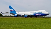 Silk Way Airlines Boeing 747-467F (VP-BCH) at  Maastricht-Aachen, Netherlands