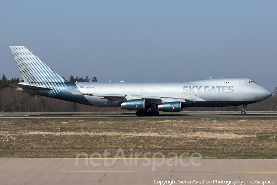 Sky Gates Airlines Boeing 747-467F (VP-BCH) | Photo 379692