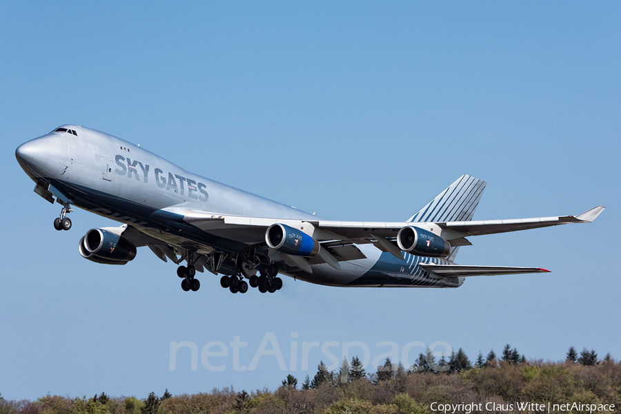 Sky Gates Airlines Boeing 747-467F (VP-BCH) | Photo 382073
