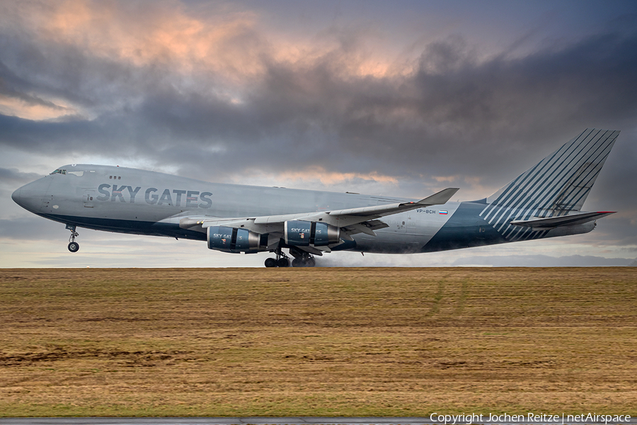 Sky Gates Airlines Boeing 747-467F (VP-BCH) | Photo 433408
