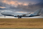 Sky Gates Airlines Boeing 747-467F (VP-BCH) at  Frankfurt - Hahn, Germany