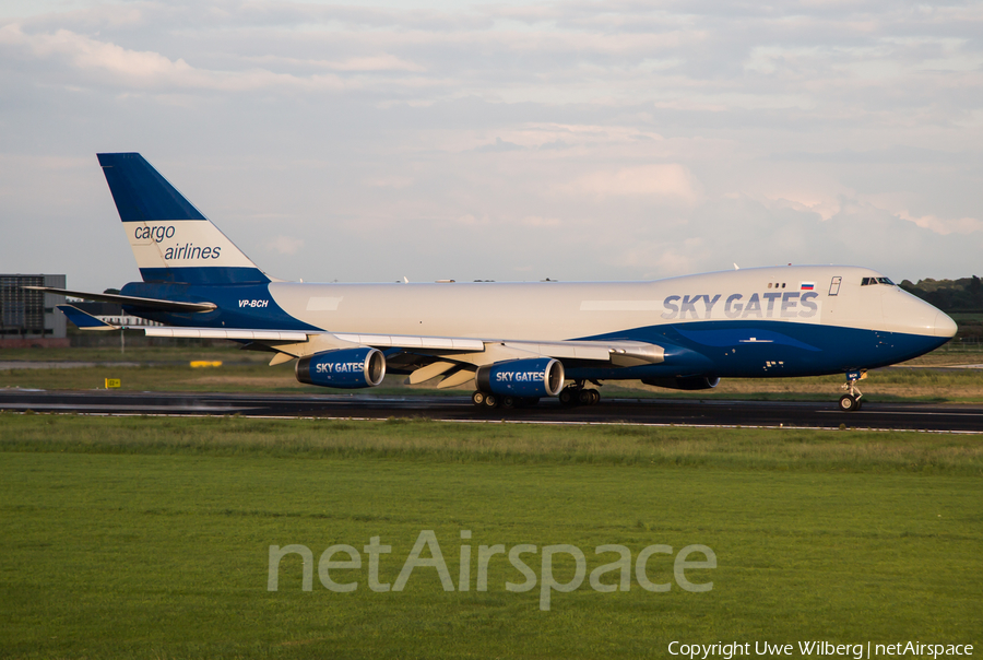 Sky Gates Airlines Boeing 747-467F (VP-BCH) | Photo 182537