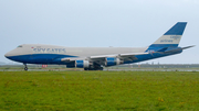 Sky Gates Airlines Boeing 747-467F (VP-BCH) at  Maastricht-Aachen, Netherlands