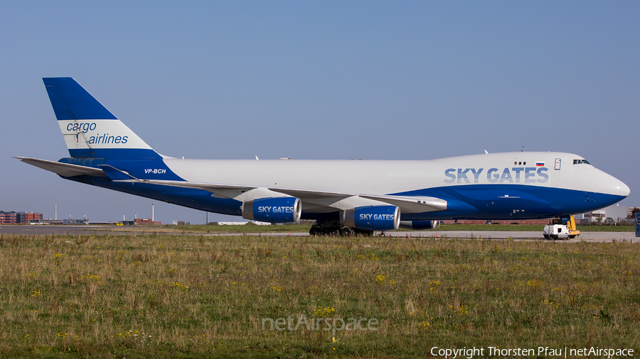 Sky Gates Airlines Boeing 747-467F (VP-BCH) | Photo 193321