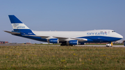 Sky Gates Airlines Boeing 747-467F (VP-BCH) at  Maastricht-Aachen, Netherlands