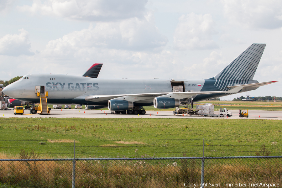 Sky Gates Airlines Boeing 747-467F (VP-BCH) | Photo 262223