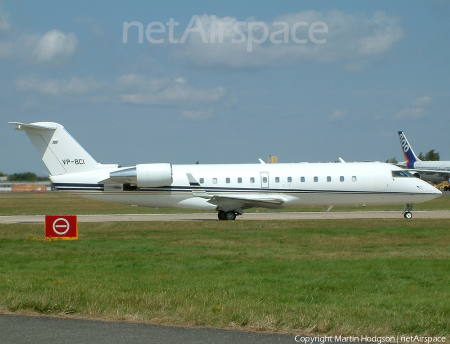 (Private) Bombardier CRJ-200SE (VP-BCI) | Photo 6627