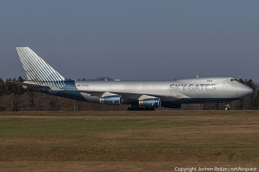 Sky Gates Airlines Boeing 747-467F (VP-BCI) | Photo 381022
