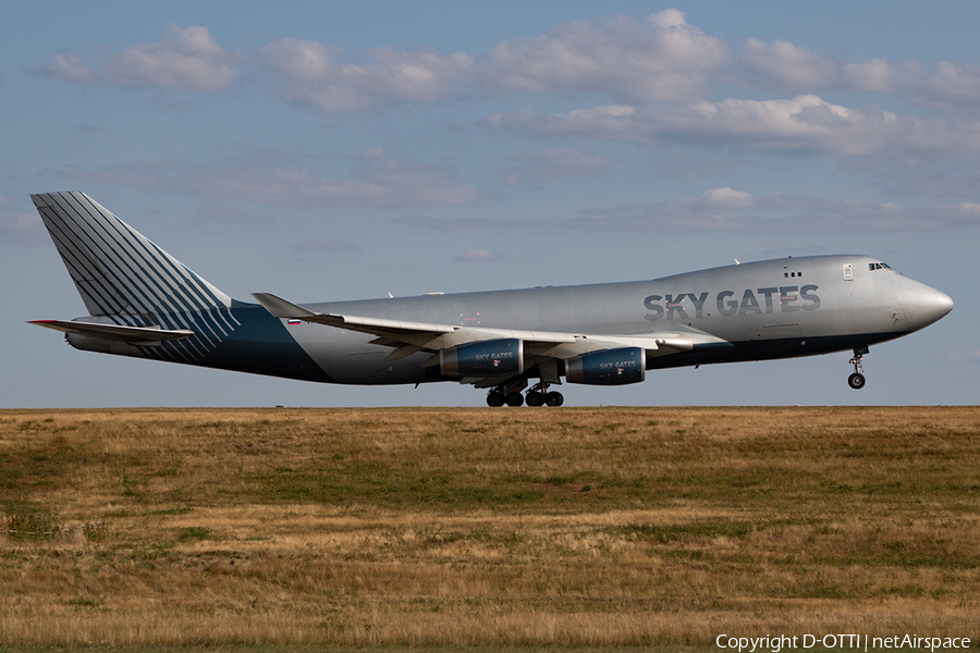 Sky Gates Airlines Boeing 747-467F (VP-BCI) | Photo 403408
