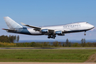 Sky Gates Airlines Boeing 747-467F (VP-BCI) at  Frankfurt - Hahn, Germany