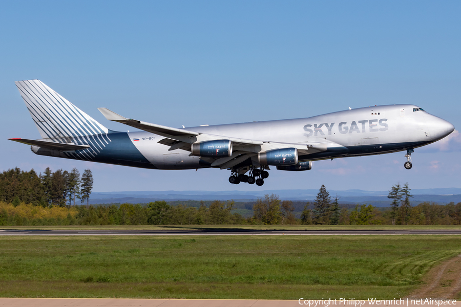 Sky Gates Airlines Boeing 747-467F (VP-BCI) | Photo 450362