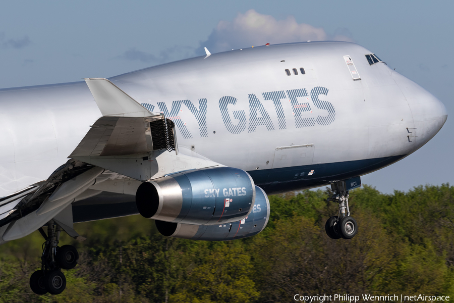 Sky Gates Airlines Boeing 747-467F (VP-BCI) | Photo 450363