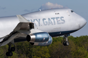 Sky Gates Airlines Boeing 747-467F (VP-BCI) at  Frankfurt - Hahn, Germany