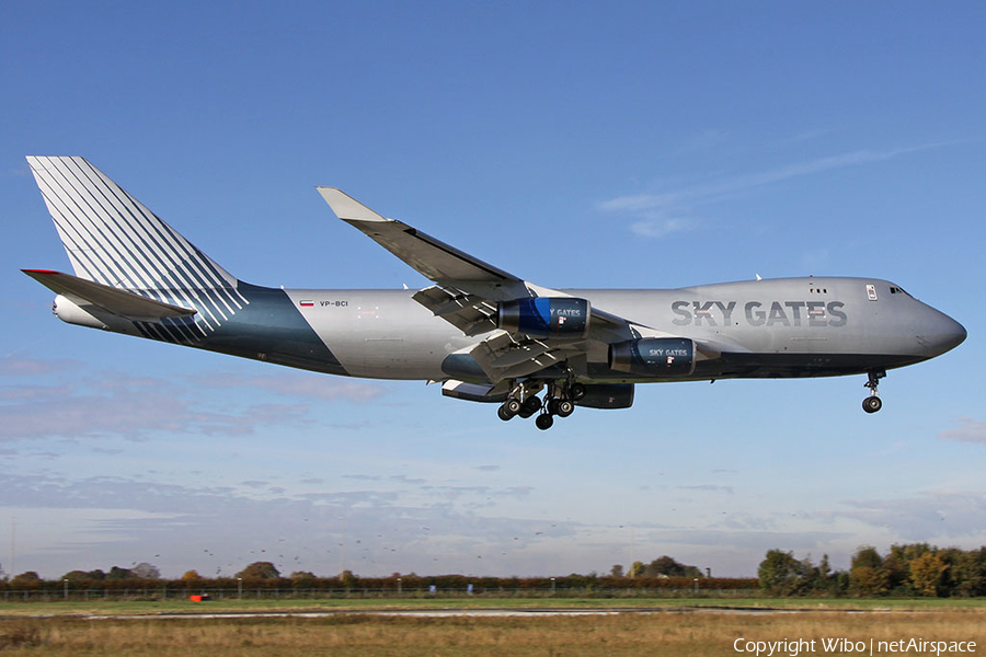 Sky Gates Airlines Boeing 747-467F (VP-BCI) | Photo 132066