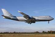 Sky Gates Airlines Boeing 747-467F (VP-BCI) at  Maastricht-Aachen, Netherlands